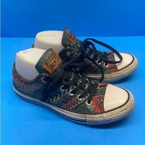 Converse Chuck Taylor Ox Festival Bag Aztec Sneakers W 8 M 6